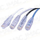 Cat6 Super Slim Cable 5ft, Black - SCAT6-5BK Cat6 Super Slim Cable 5ft, Black - SCAT6-5BK
